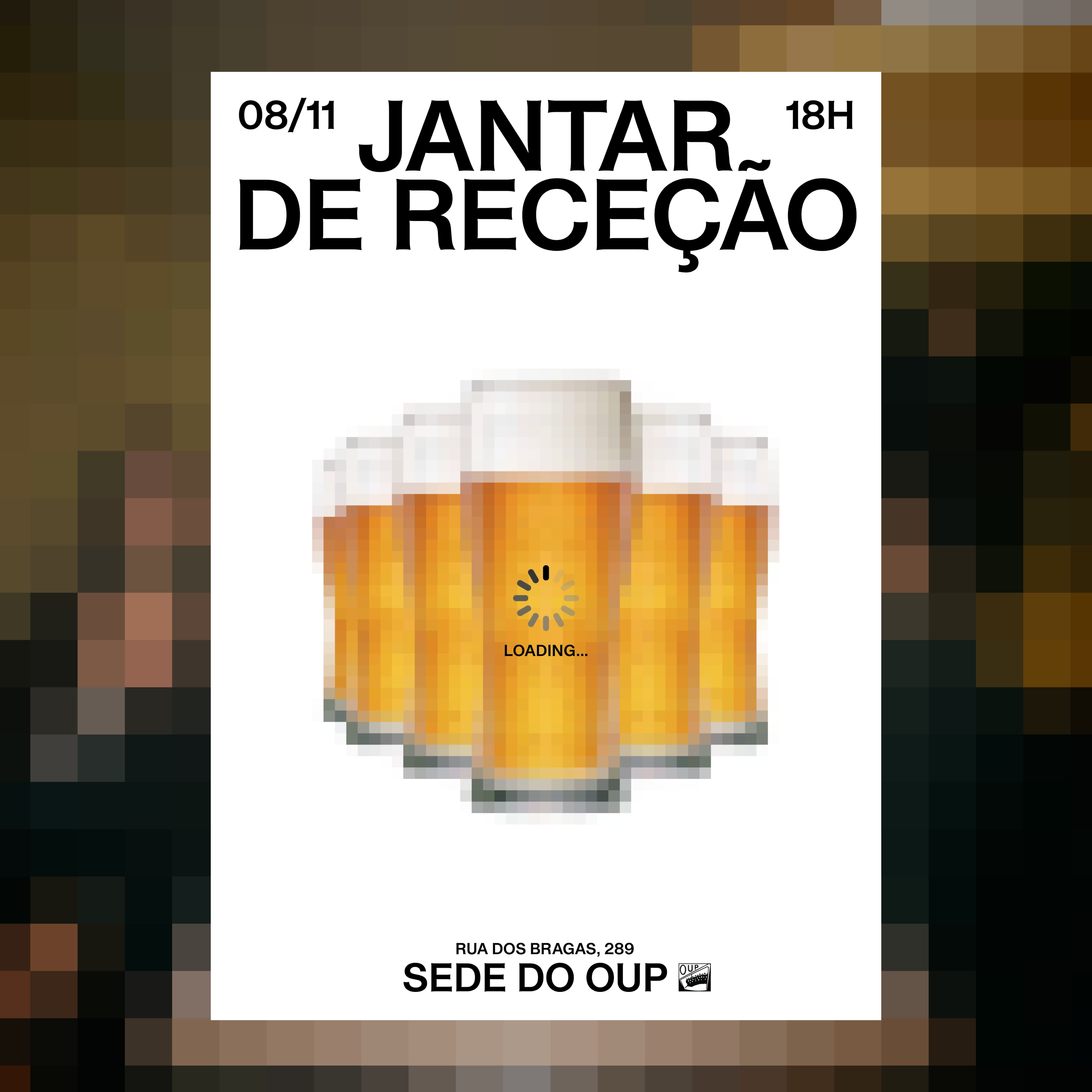 jantar de rececao
